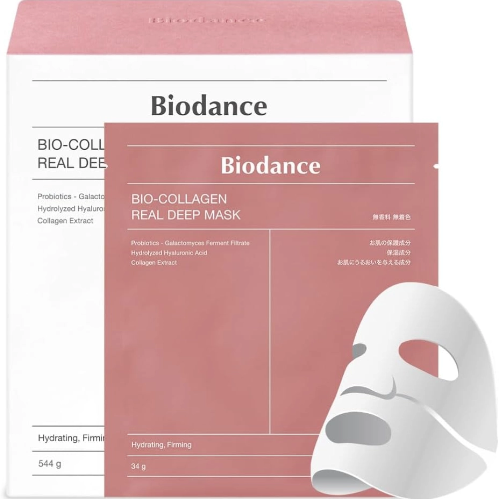 Biodance Bio-Collagen Real Deep Mask, Hydrating Overnight Mask 1ea