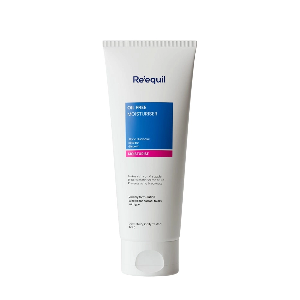 Reequil Oil-Free Moisturiser 100gm