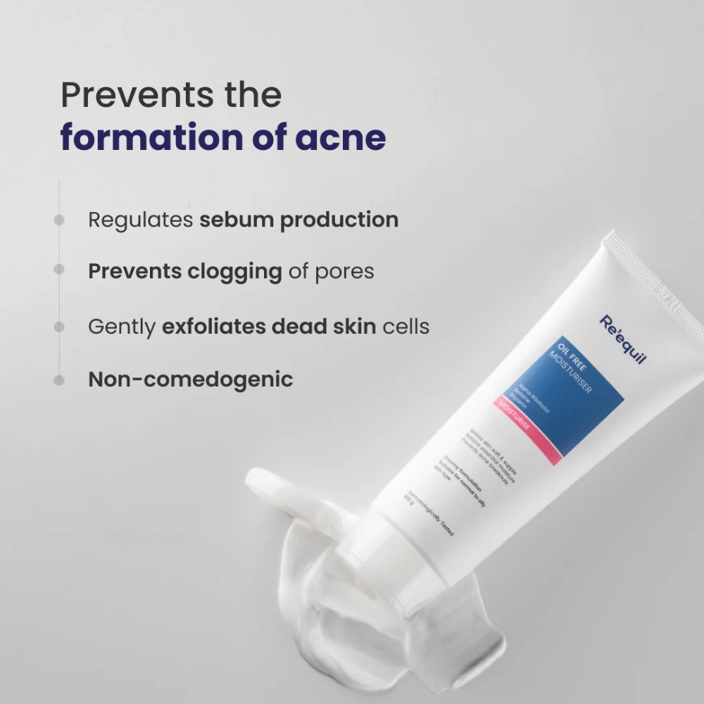 Reequil Oil-Free Moisturiser 100gm