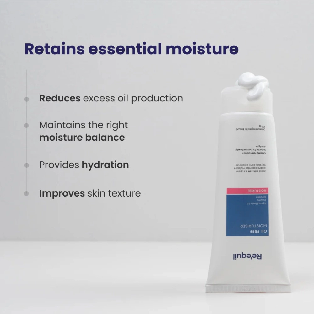 Reequil Oil-Free Moisturiser 100gm