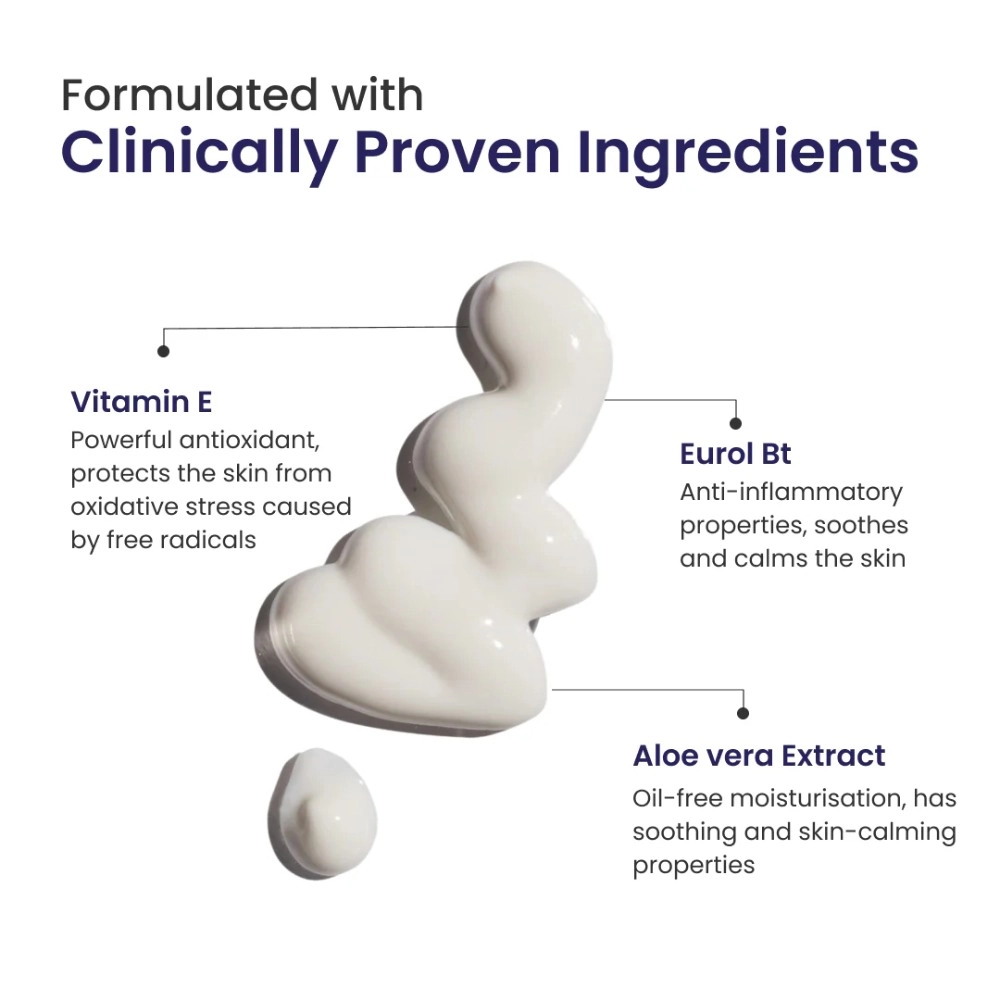 Reequil Oxybenzone & OMC Free Sunscreen SPF 50 PA+++ For Oily & Acne Prone Skin 50gm