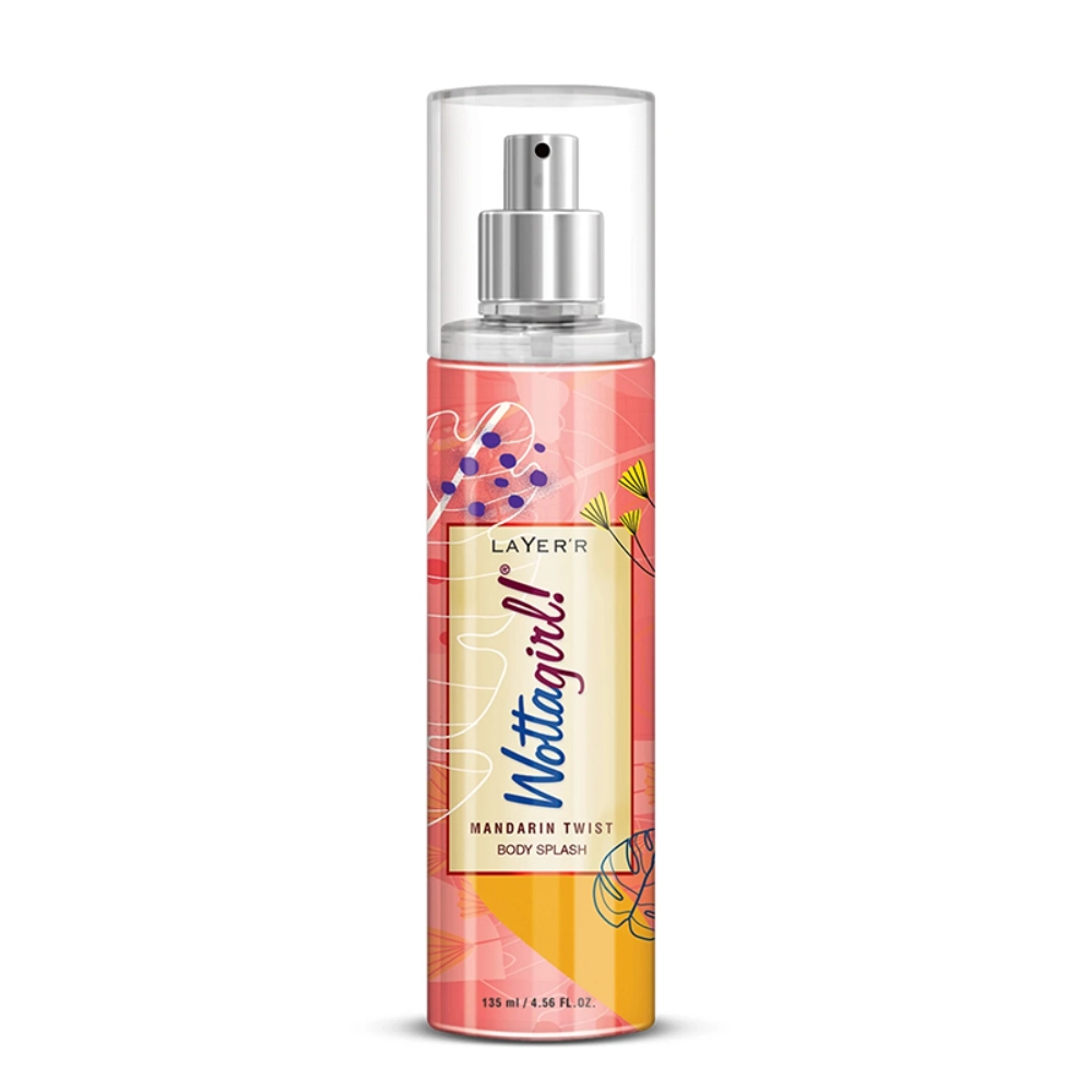 Layerr Wottagirl Mandarin Twist Body Splash - 135ml