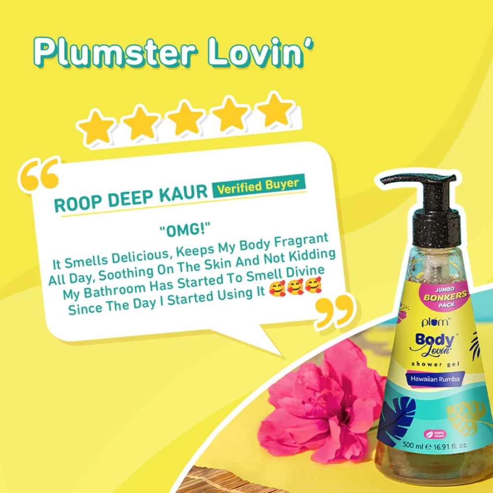 Plum BodyLovin' Hawaiian Rumba Shower Gel - 240ml