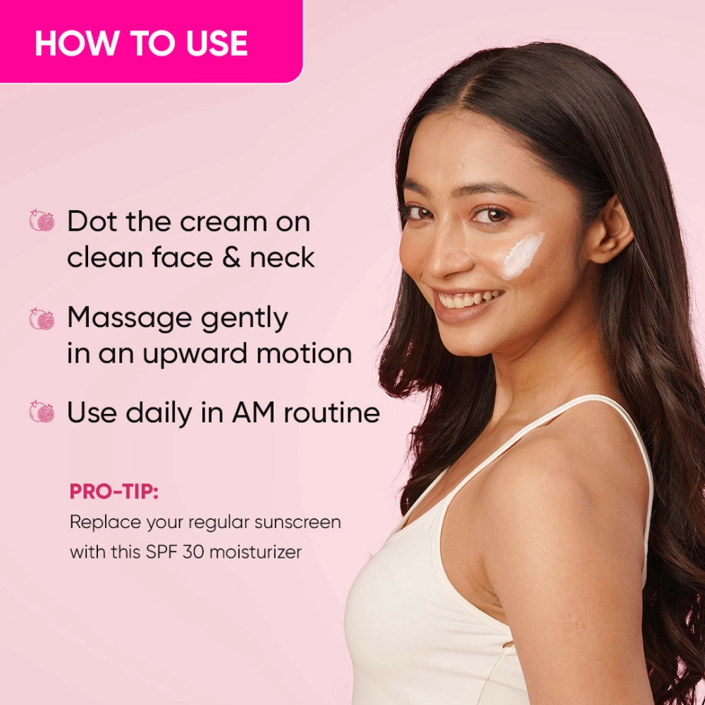 Dot & Key Pomegranate & Peptide Youth Restore Moisturizer SPF 30 - 60ml