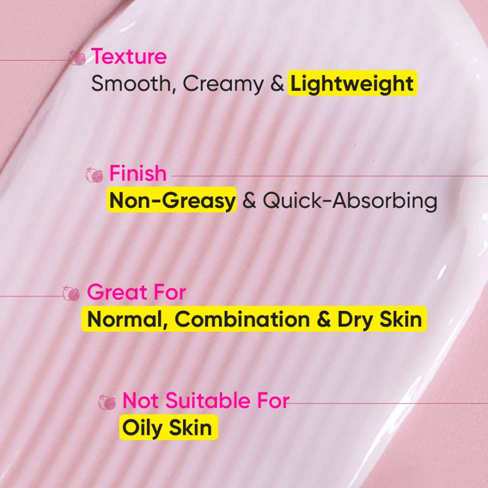 Dot & Key Pomegranate & Peptide Youth Restore Moisturizer SPF 30 - 60ml