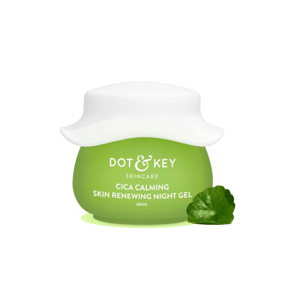 Dot & Key Cica Calming Skin Renewing Night Gel - 60ml