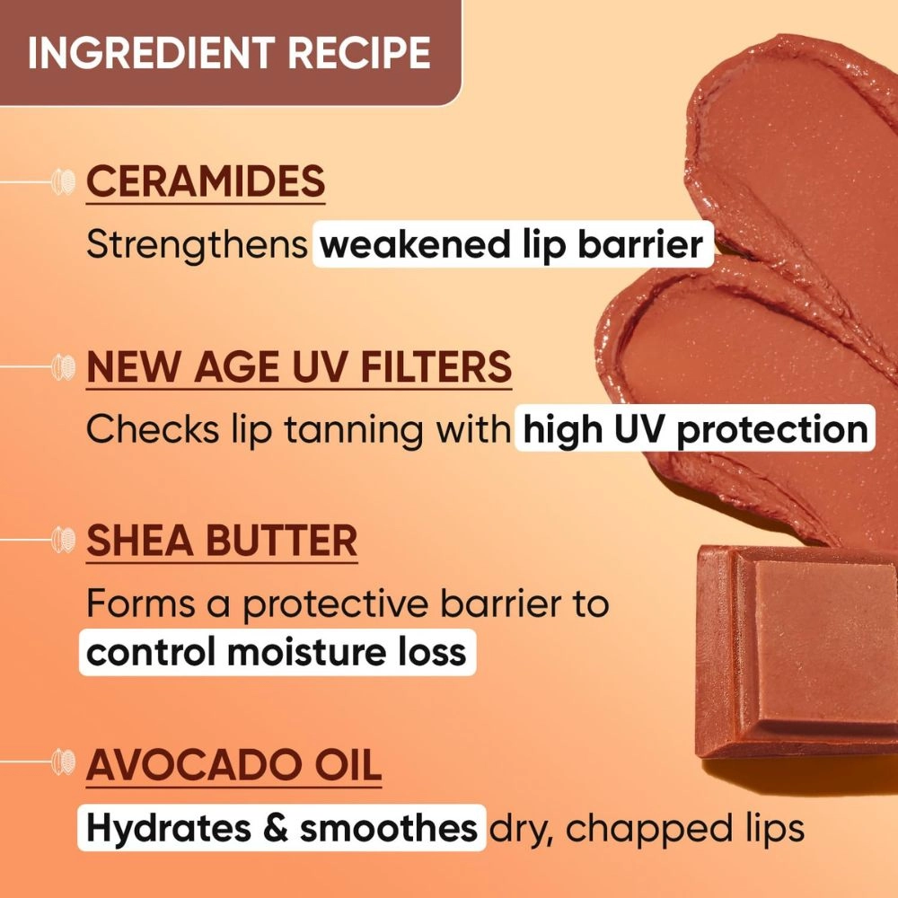 Dot & Key SPF 50+ Barrier Repair Hydrating Lip Balm Cocoa Nude 4.5g