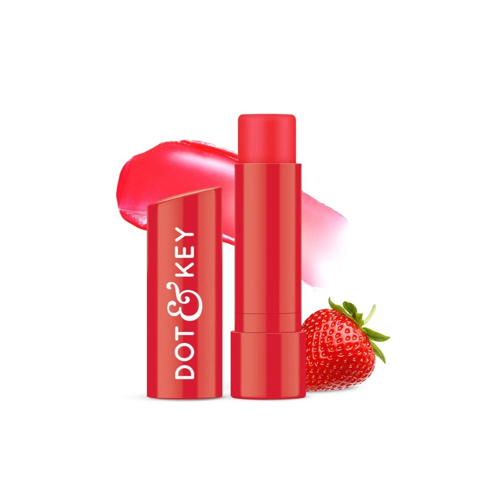 Dot & Key SPF 50+ Barrier Repair Hydrating Lip Balm Strawberry Red 4.5g