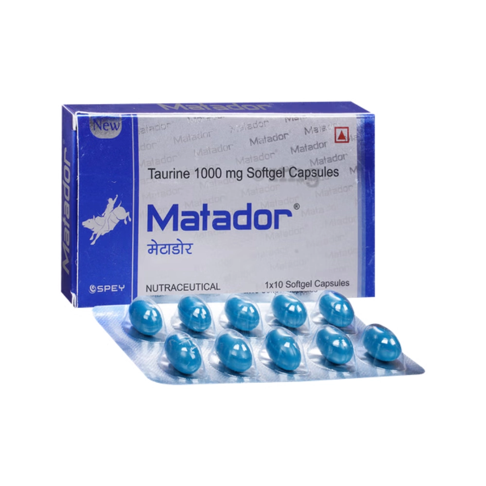 Matador Soft Gelatin Capsule