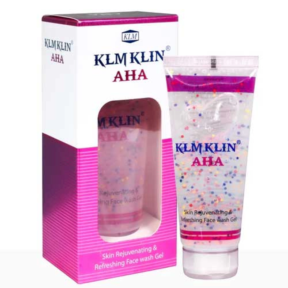 Klm Klin AHA Face Wash 100ml