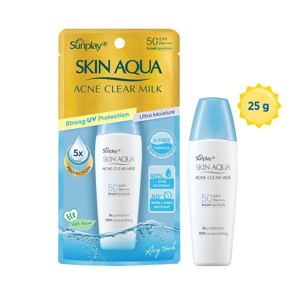 Sunplay Skin Aqua Acne Clear Milk 25gm
