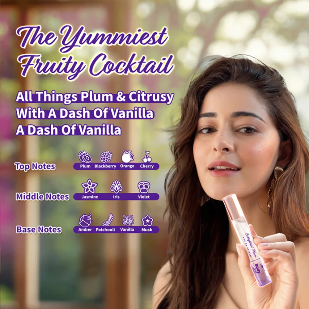 Plum BodyLovin Everythin Plum Eau De Parfum - Long Lasting Fruity Perfume For Her