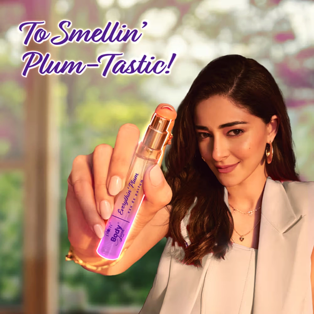 Plum BodyLovin Everythin Plum Eau De Parfum - Long Lasting Fruity Perfume For Her