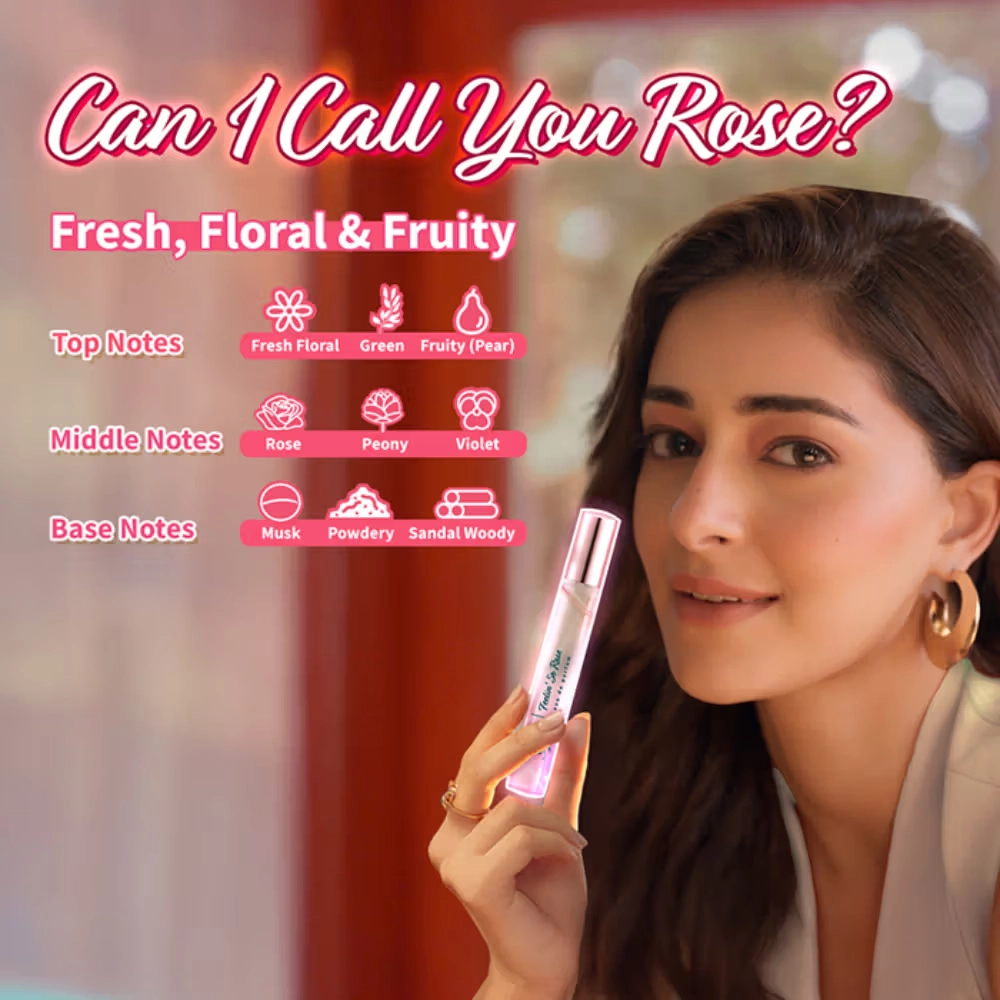 Plum BodyLovin Feelin So Rose Eau De Parfum - Long Lasting Musky Rose Perfume For Her