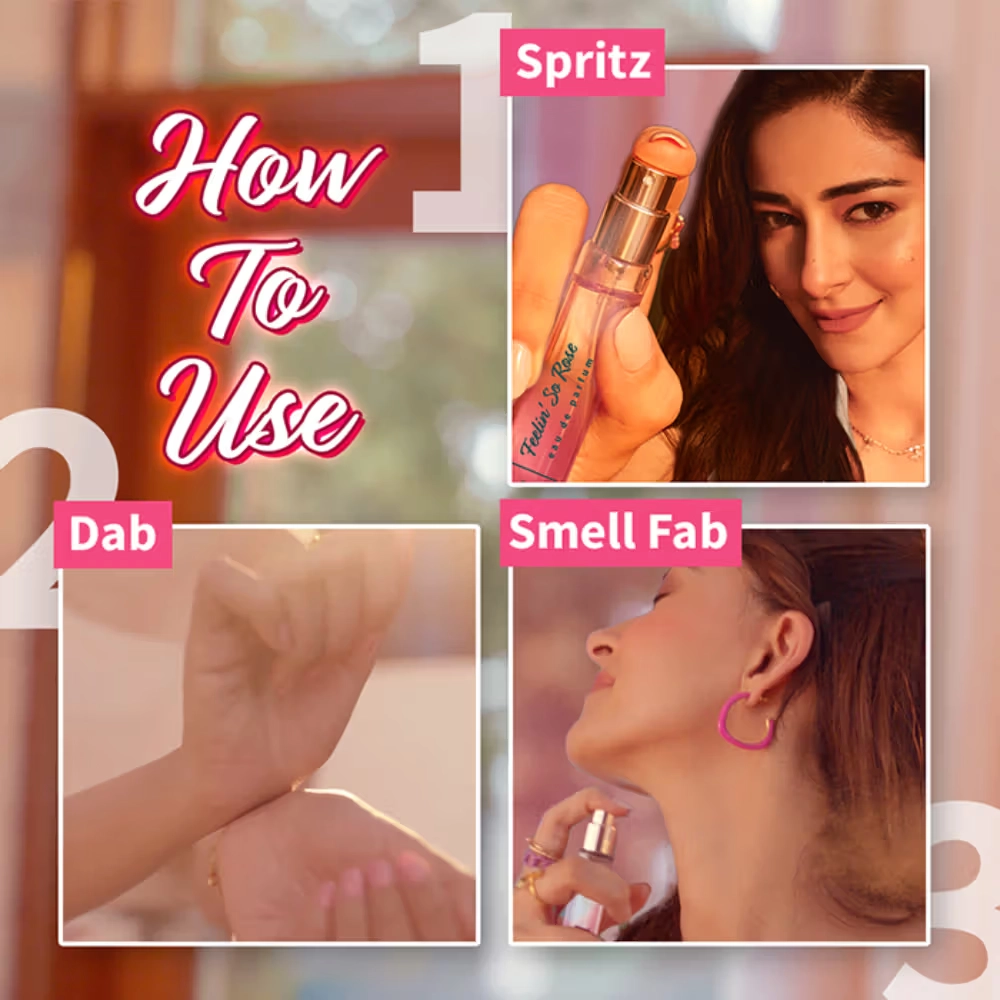 Plum BodyLovin Feelin So Rose Eau De Parfum - Long Lasting Musky Rose Perfume For Her