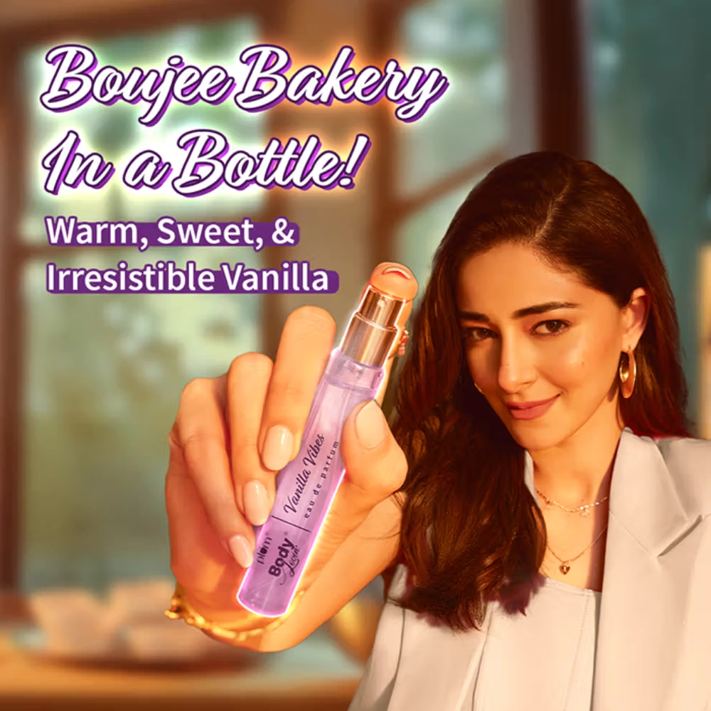 Plum BodyLovin Vanilla Vibes Eau De Parfum - Long Lasting Warm Vanilla Perfume for Her
