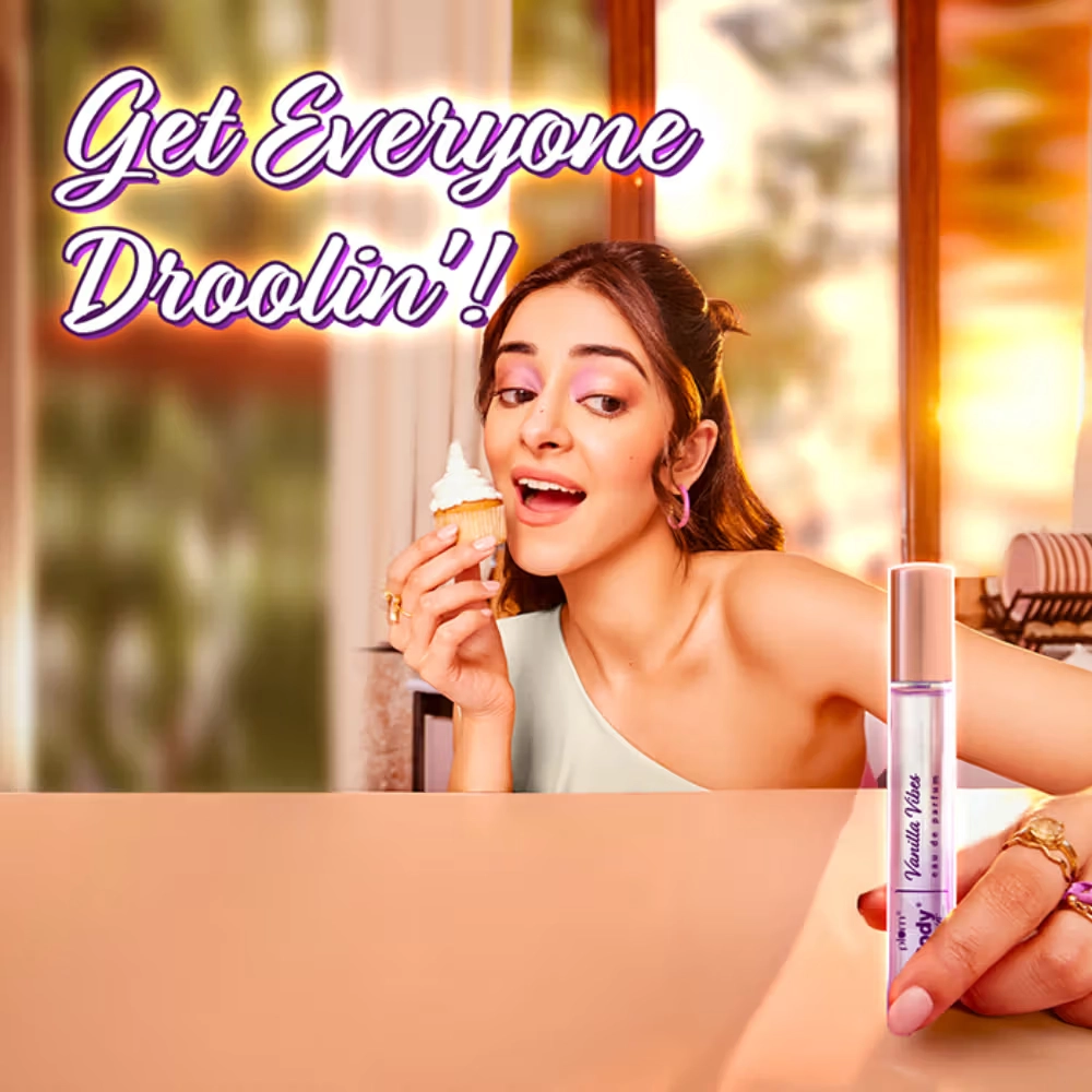 Plum BodyLovin Vanilla Vibes Eau De Parfum - Long Lasting Warm Vanilla Perfume for Her