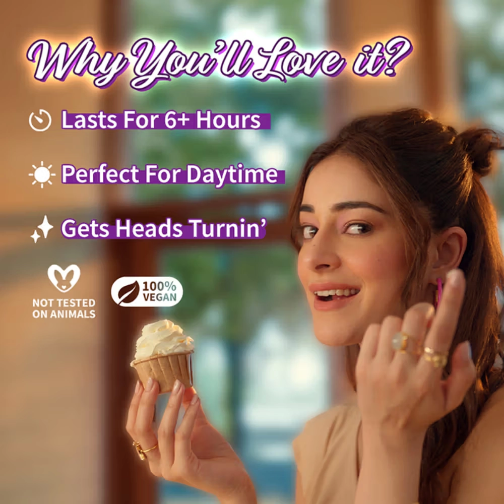 Plum BodyLovin Vanilla Vibes Eau De Parfum - Long Lasting Warm Vanilla Perfume for Her