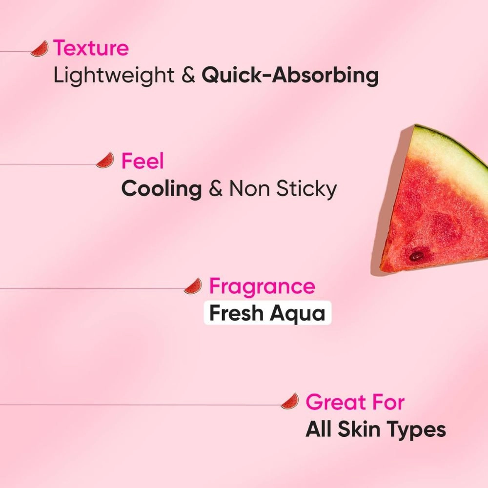 Dot & Key Watermelon Cooling Underarm Roll-On for Pigmentation and Odour control 50ml