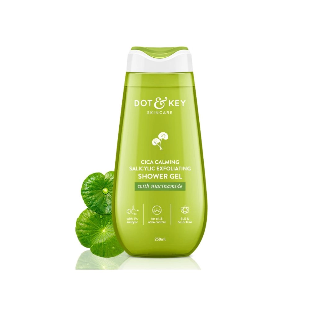 Dot & Key Cica + 1% Salicylic Exfoliating Shower Gel 250ml
