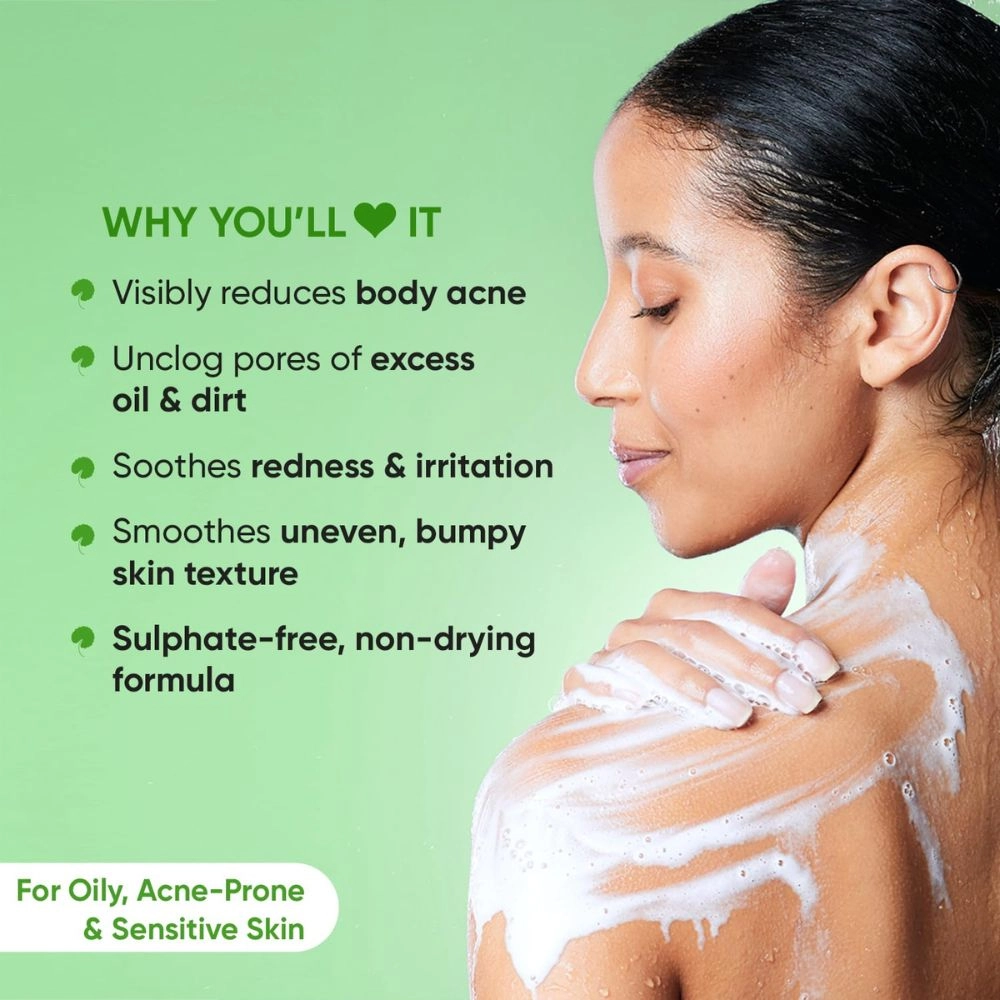 Dot & Key Cica + 1% Salicylic Exfoliating Shower Gel 250ml