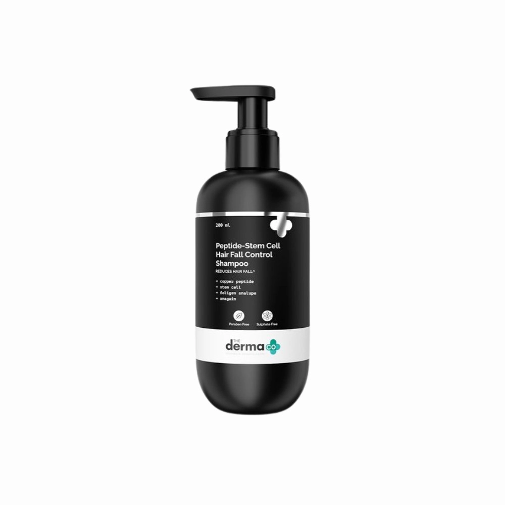 The Derma Co. Peptide-Stem Cell Hair Fall Control Shampoo 200ml