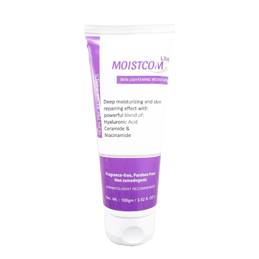 Moistcom Lite Skin Lightening Moisturizer 100gm