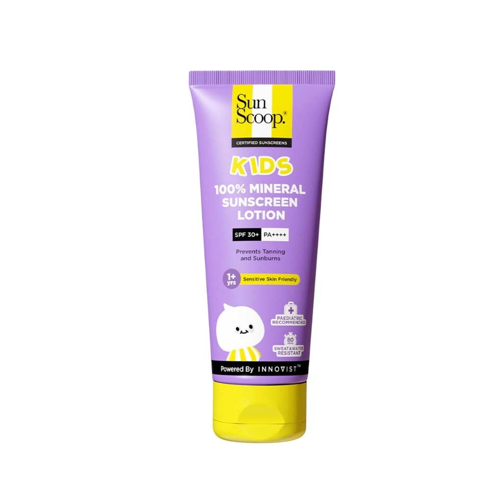 Sunscoop Kid's Mineral Sunscreen Lotion 75ml