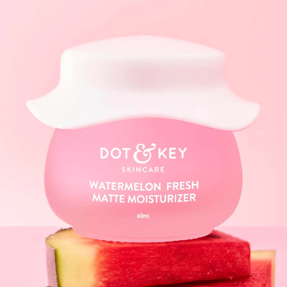 Dot and Key Cooling Gel Watermelon Fresh Matte Moisturizer 60ml