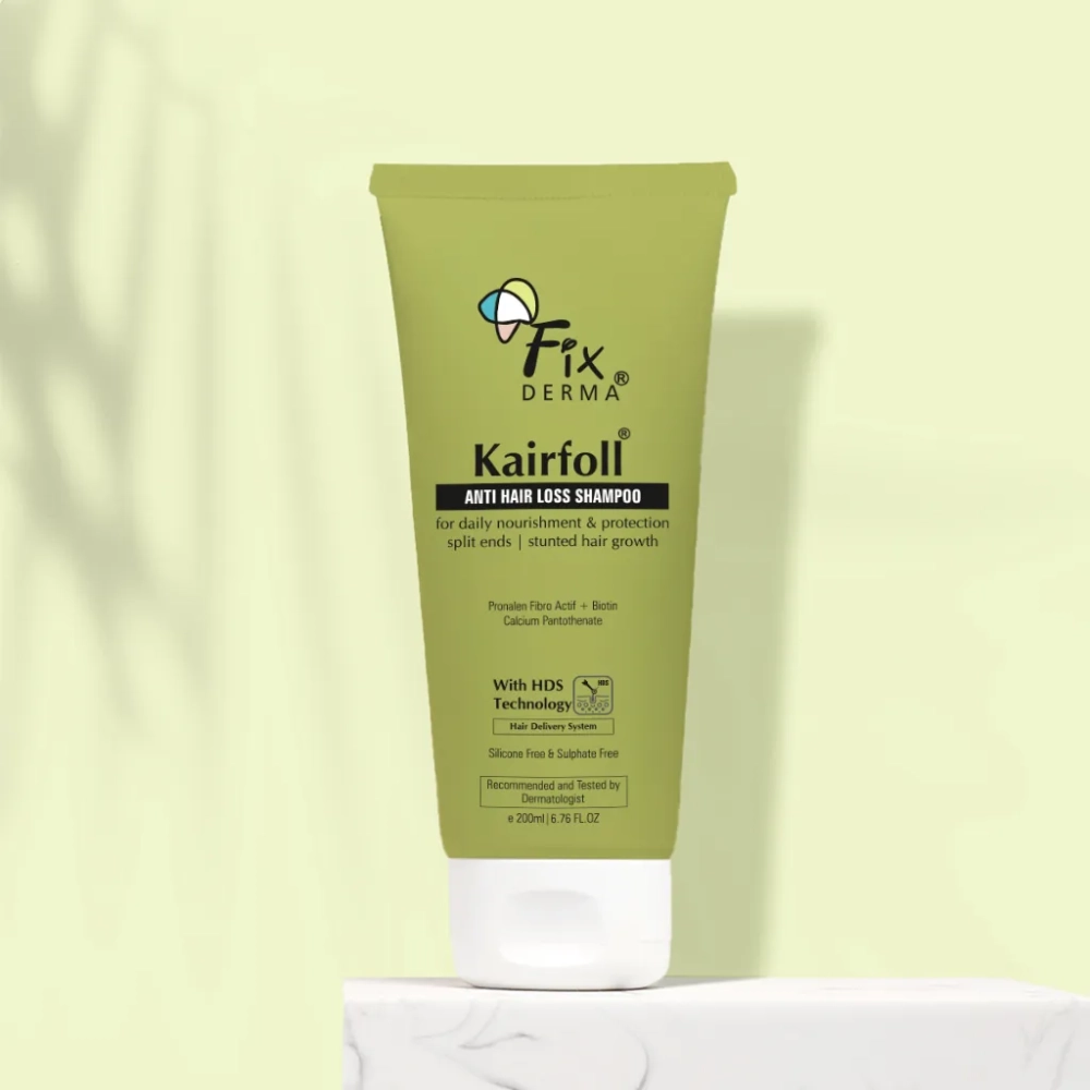 Fixderma Kairfoll Anti Hair Loss Shampoo - 200ml