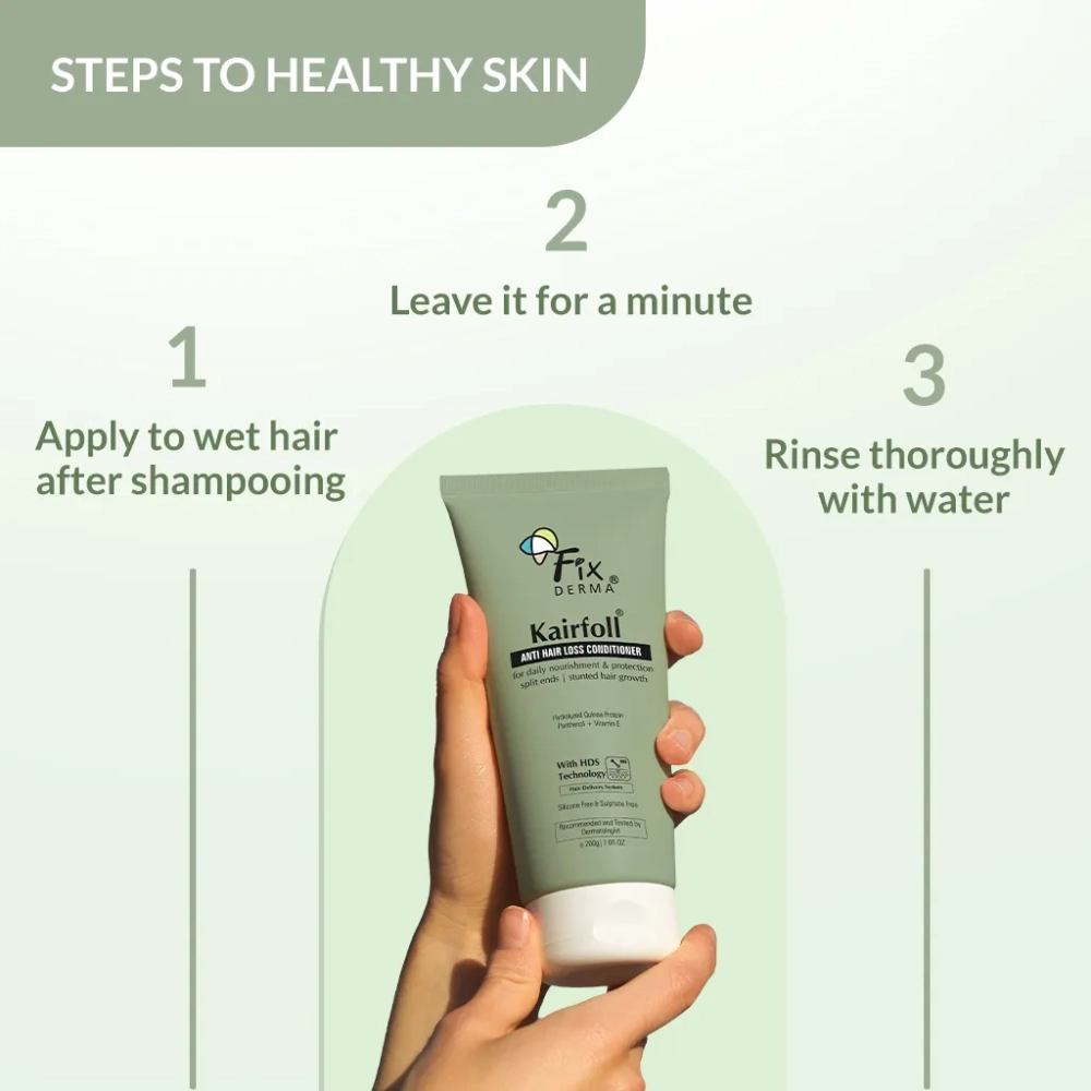 Fixderma Kairfoll Anti Hair Loss Conditioner - 200gm