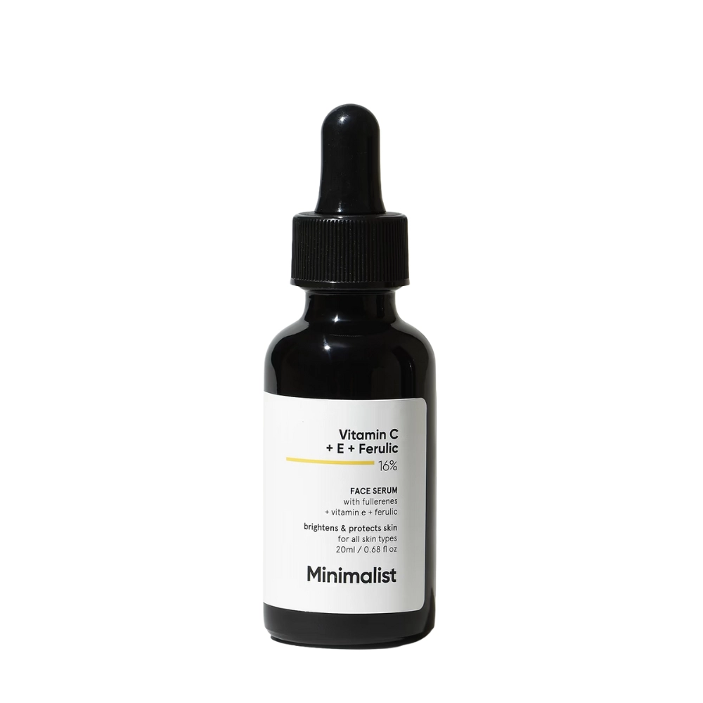 Minimalist Vitamin C + E + Ferulic 16% Face Serum 30ml