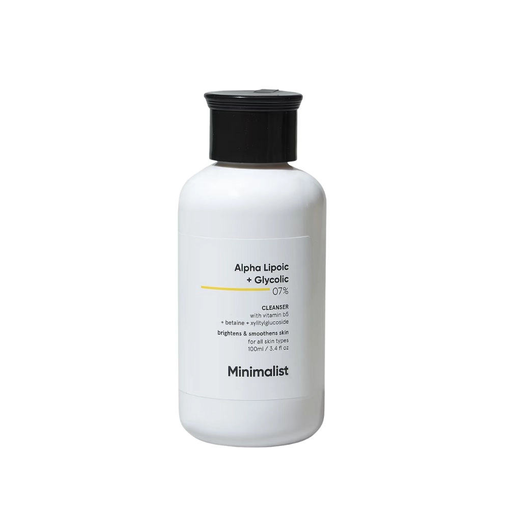 Minimalist Alpha Lipoic + 7% Glycolic Cleanser 100ml