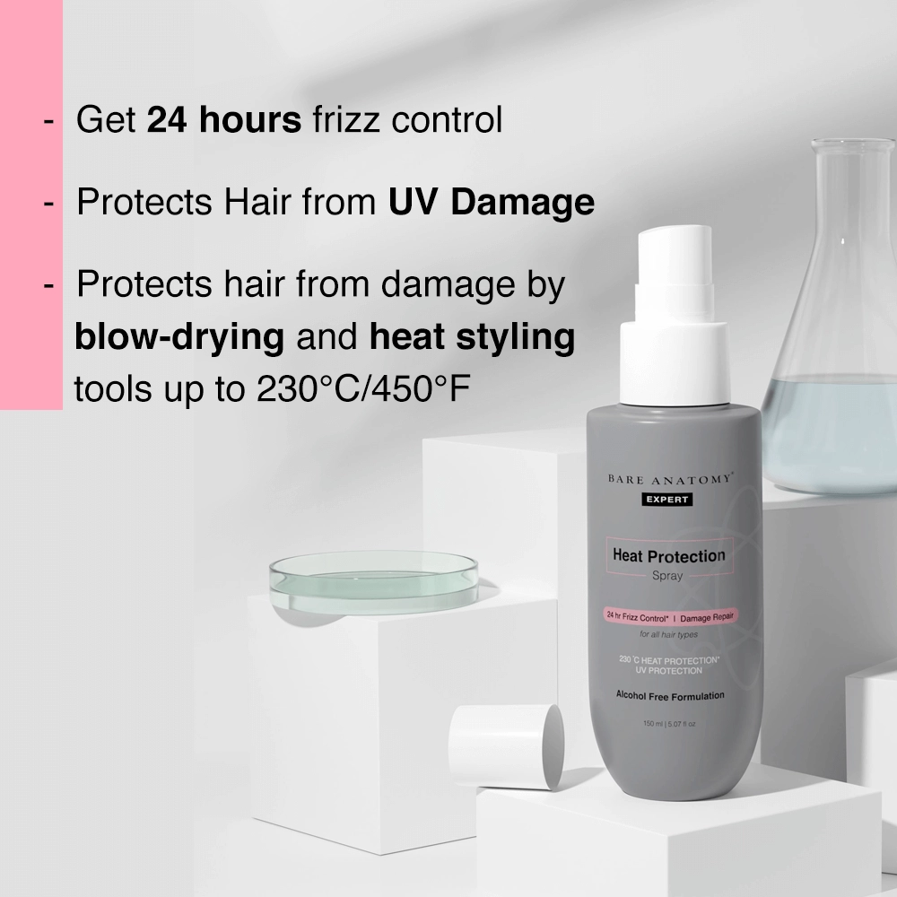 Bare Anatomy Heat Protection Spray 150ml