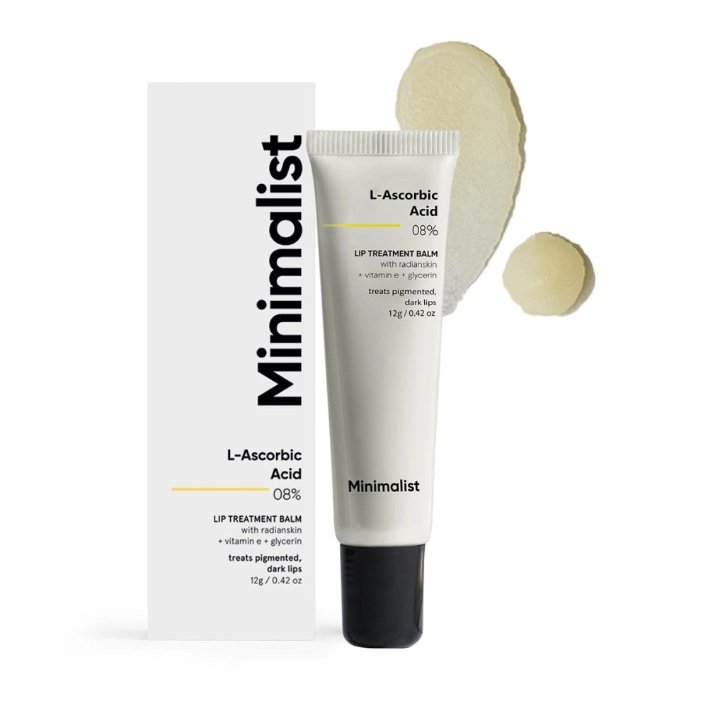Minimalist L-Ascorbic Acid 08% Lip Treatment Balm - 12 g