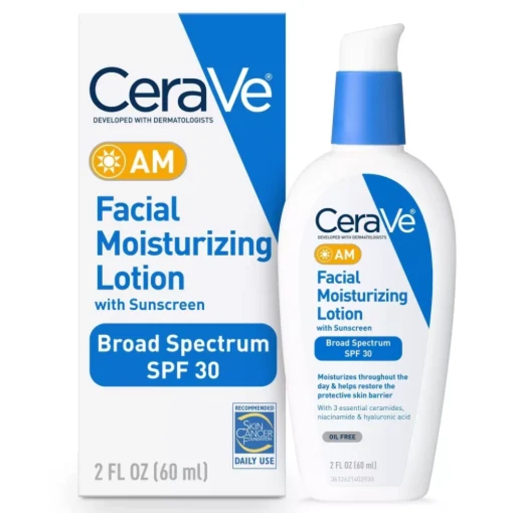 Cerave Facial Moisturizing Lotion AM Spf 30 - 60ml