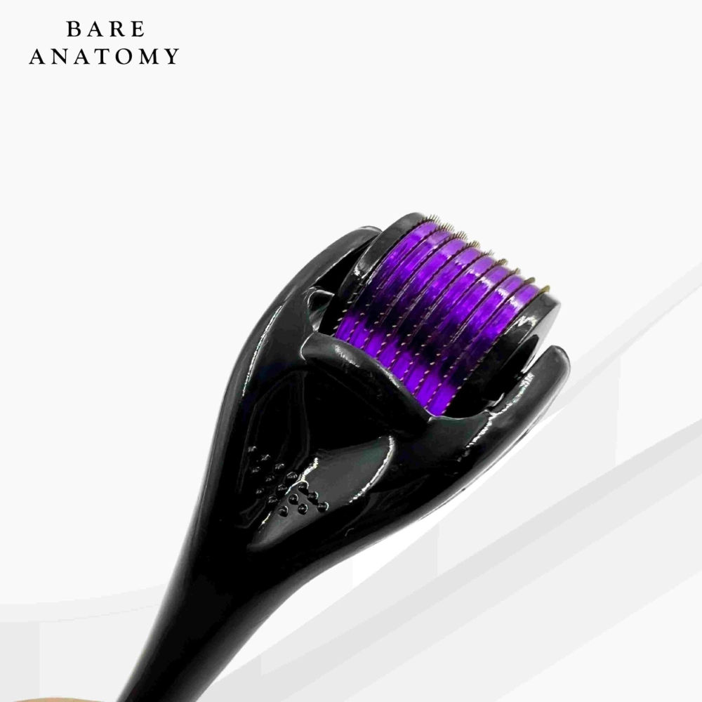 Bare Anatomy Derma Roller (0.25mm with 540 Titanium Needles)