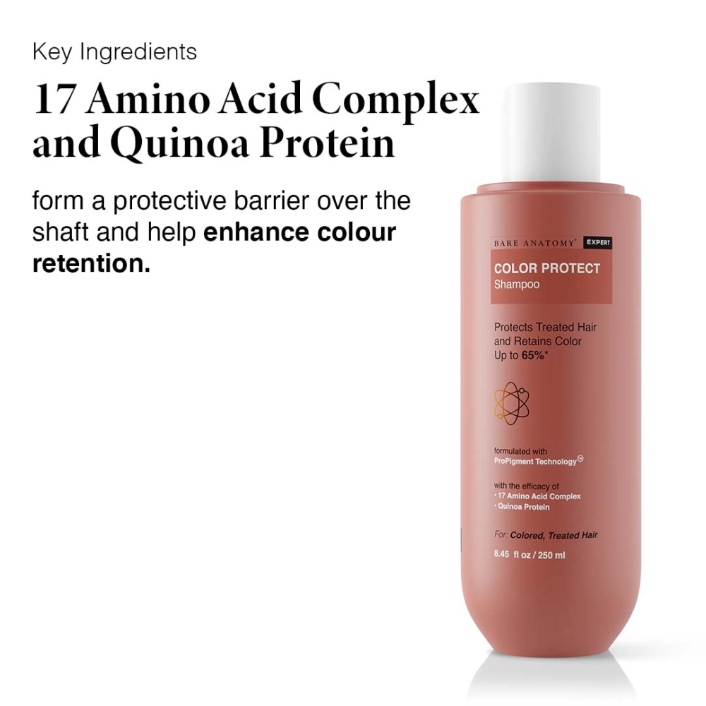 Bare Anatomy Color Protect Shampoo - 250ml