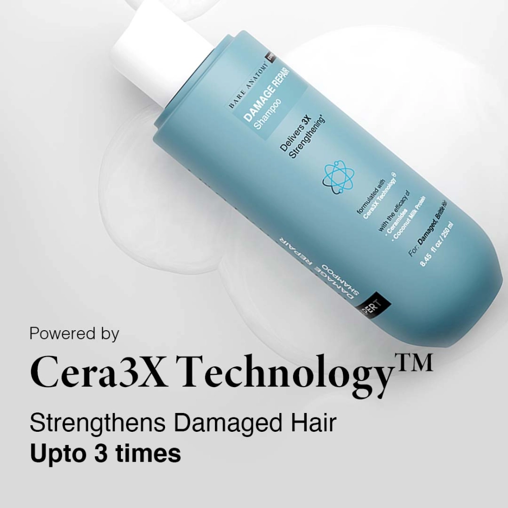 Bare Anatomy Damage Repair Shampoo - 250ml