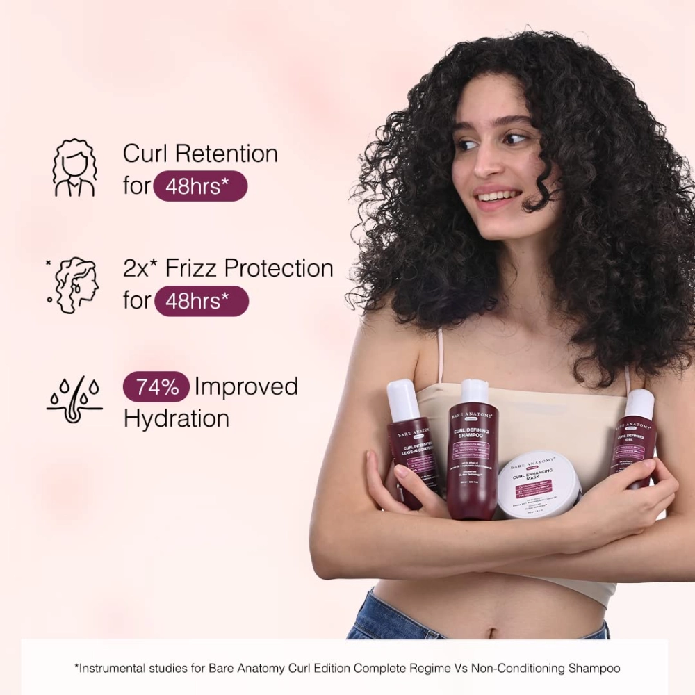 Bare Anatomy Curl Intensifying Leave-In Conditioner 140ml