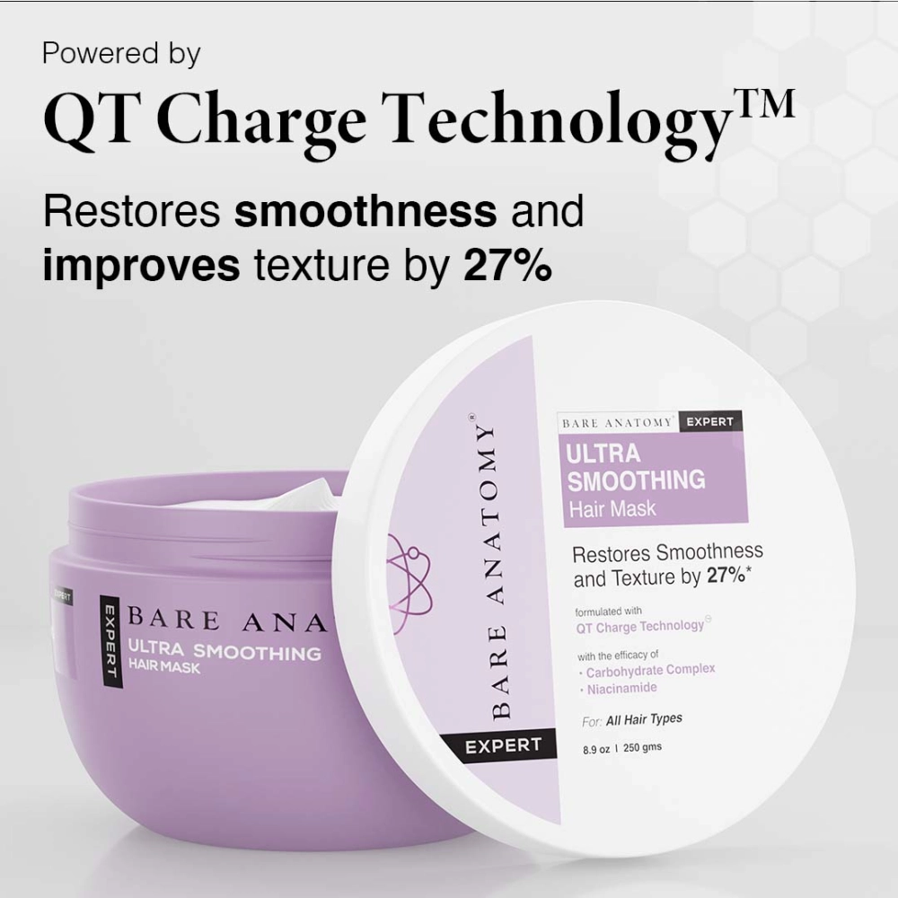 Bare Anatomy Ultra Smoothing Hair Mask 250gm