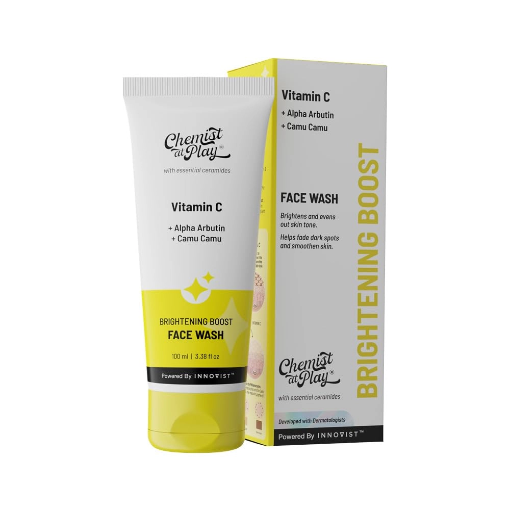 Chemist At Play Brightening Boost Face Wash 100ml