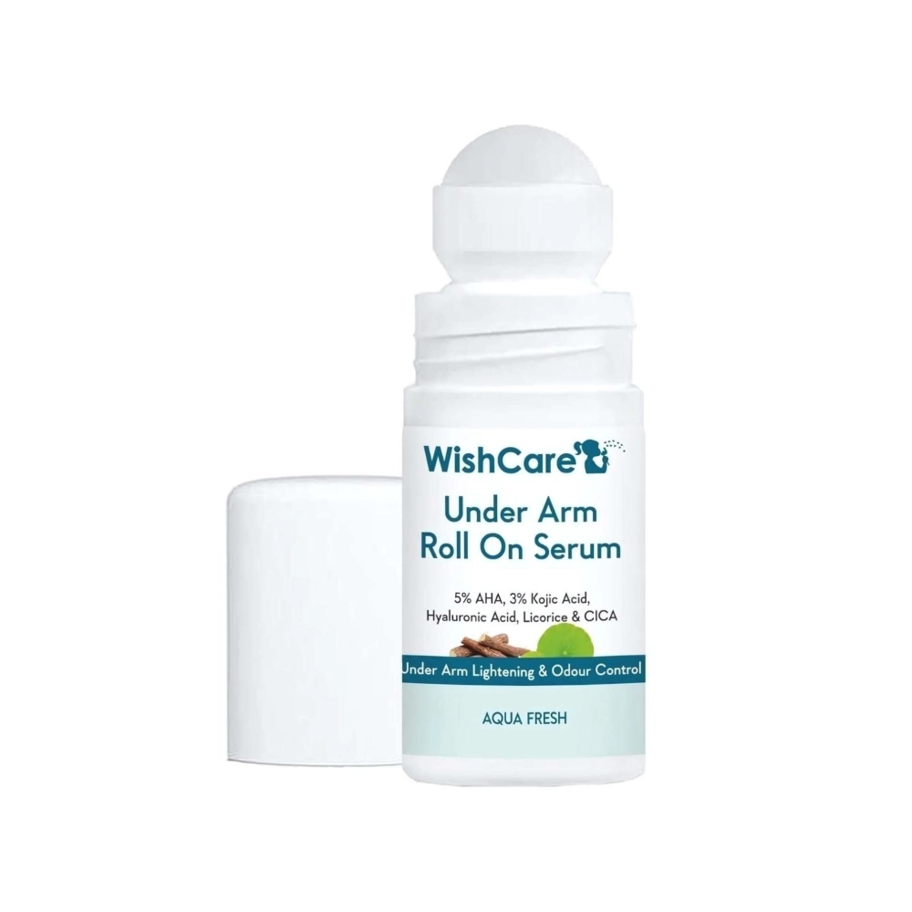 WishCare Underarm Roll On Serum 50ml (Aqua Fresh)