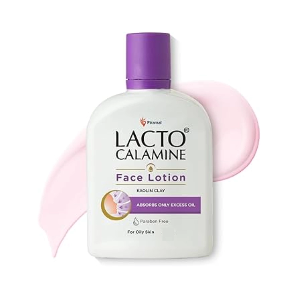 Lacto Calamine Daily Face Care Lotion for Oily Skin 55ml