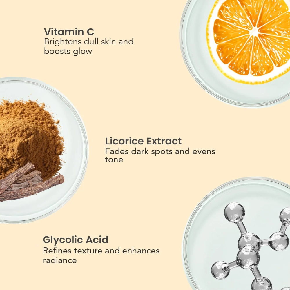 O3+ Facialist Vitamin C Cellulose sheet Mask for pigmentation and uneven skin (30g)