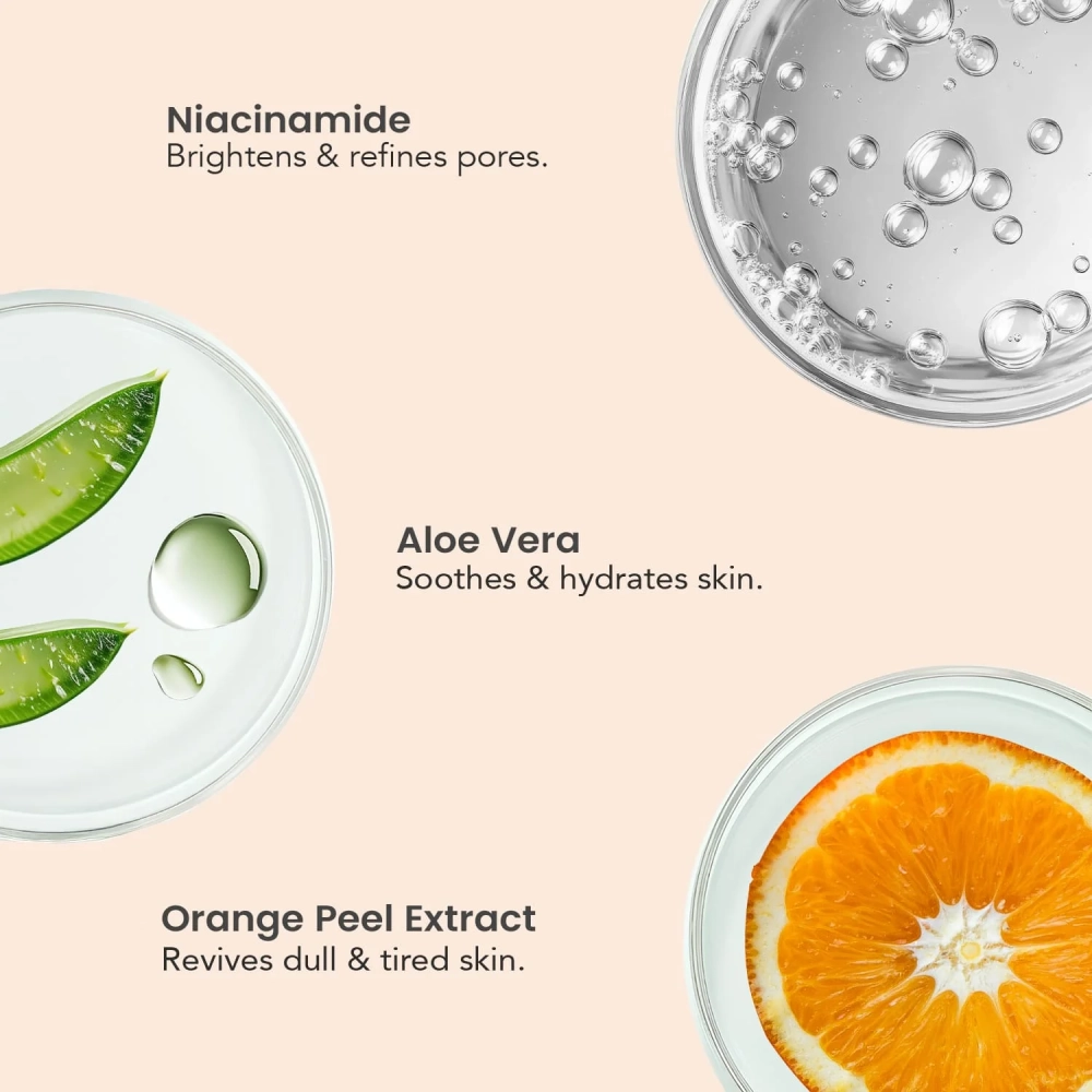 O3+ Facialist Radiant Face Sheet Mask for Oxygenates and tightens pores