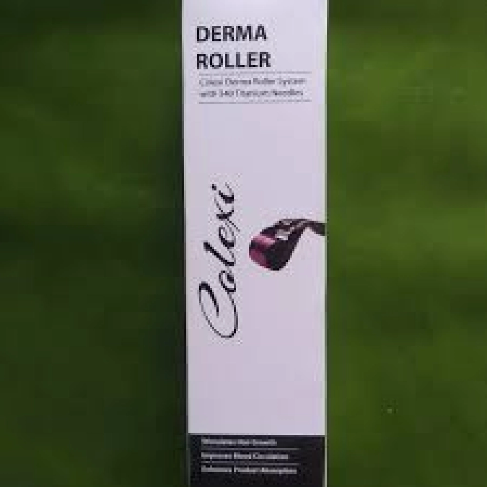 Colexi Derma Roller 540 Titanium Alloy Micro Needles Hair 0.5mm