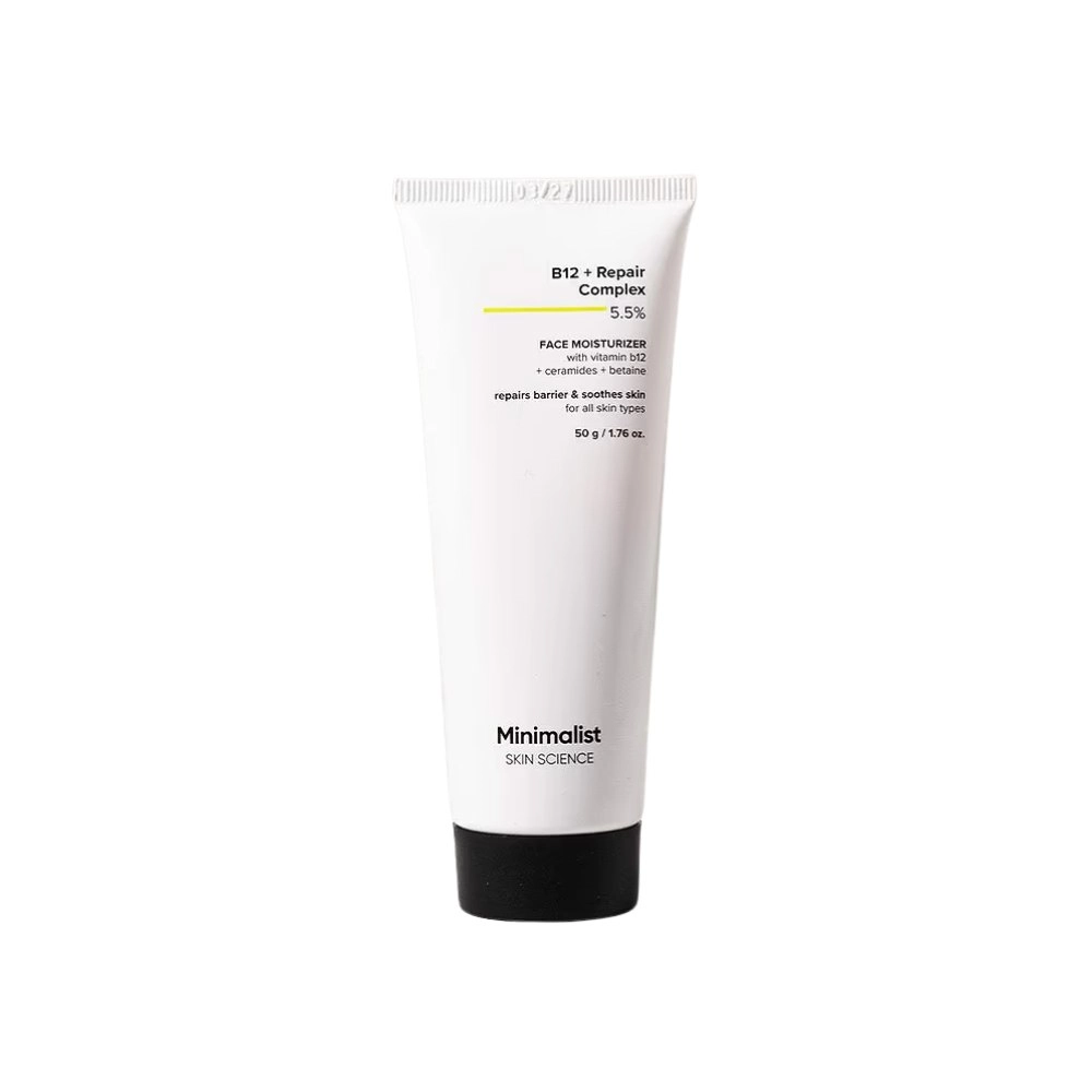 Minimalist B12 + Repair Complex 5.5% Face Moisturizer 50gm