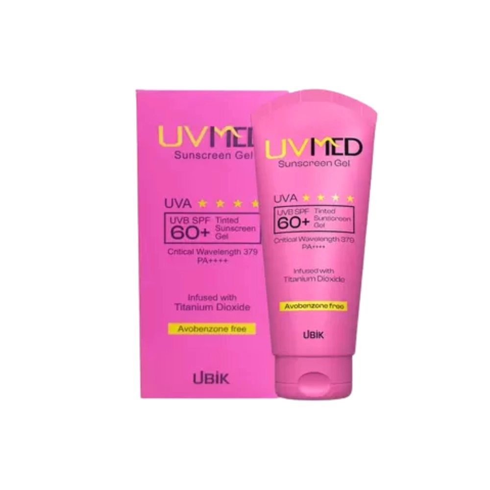 UVmed Tinted Suncreen Gel SPF 60 50ml
