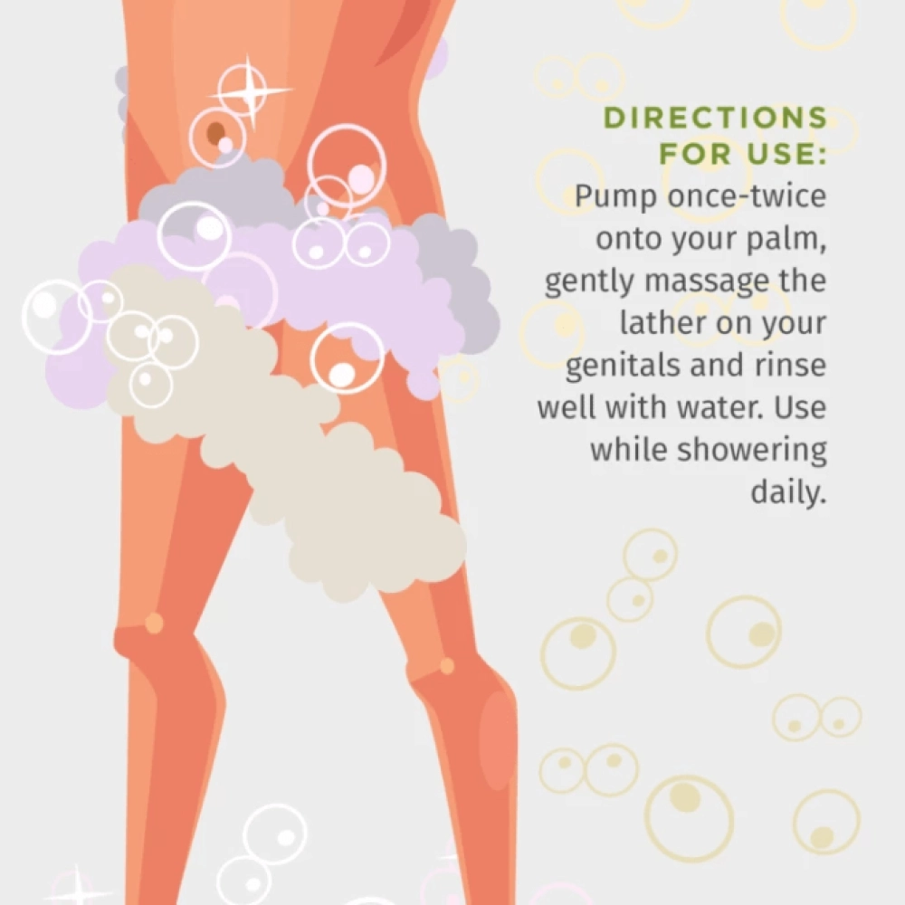 Pee Safe Natural Intimate Wash for Men with Ayurveda Extracts - 100ml